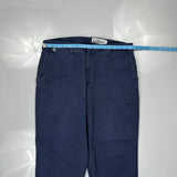 Carhartt Pants - 36W 32L Blue Cotton