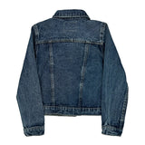 Age 8-10 Levis Denim Jacket - Small Blue Cotton