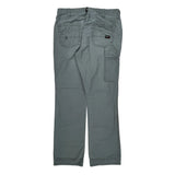 Unbranded Cargo Pants - 36W 32L Gray Cotton