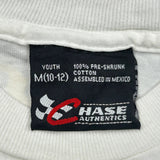 Age 10-12 No Holding Back Chase Authentics Nascar T-Shirt - Medium Multicoloured Cotton