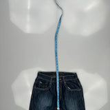 Southpole Wide Leg Jeans - 28W 30L Blue Denim