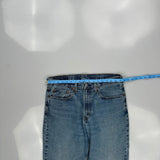 550 Levis Jeans - 34W 31L Blue Cotton