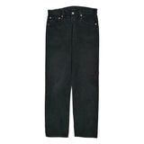 501 Levis Jeans - 32W 32L Black Cotton