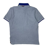 Tommy Hilfiger Polo Shirt - Large Blue Cotton