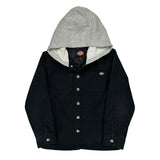 Age 7-8 Dickies Jacket - Small Black Cotton
