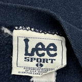 Syracuse Orangemen Lee Sport College Sweatshirt - Large Navy Cotton