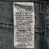 Carhartt Carpenter Jeans - 36W 32L Blue Cotton