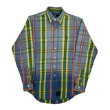 Polo By Ralph Lauren Checked Shirt - Medium Multicoloured Cotton