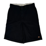 Dickies Shorts - 32W 12L Black Cotton