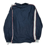 Nike Striped Windbreaker - XL Red Polyester