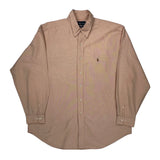 Ralph Lauren Shirt - XL Pink Cotton