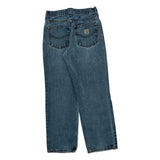 Carhartt Jeans - 29W 29L Blue Cotton Blend
