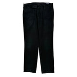 Polo By Ralph Lauren Chinos - 34W 32L Black Cotton