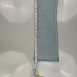 Tommy Jeans Flared Jeans - 32W UK 12 Light Wash Denim