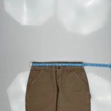 Carhartt Carpenter Trousers - 33W 30L Brown Cotton