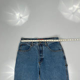 Union Bay Carpenter Jeans - 34W 30L Blue Cotton