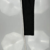 Levis Slim Fit Jeans - 30W 32L Black Cotton