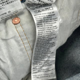 501 Levis Jeans - 35W 30L Blue Cotton