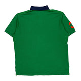 Big Pony Polo By Ralph Lauren Polo Shirt - 2XL Green Cotton