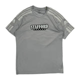 D.C. United Adidas Football Shirt - Large Grey Polyester