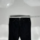 Harley Davidson Skinny Jeans - 26W US 2 Black Cotton Blend