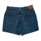 Dickies Denim Shorts - 31W UK 12 Blue Cotton
