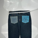 Evisu Jeans - 42W 30L Dark Wash Cotton