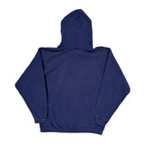 Nike Hoodie - Medium Blue Cotton