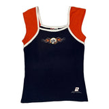 Miller Lite Chase Authentics Nascar Vest - Large Navy Cotton