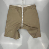 Dickies Chino Shorts - 32W 9L Khaki Cotton