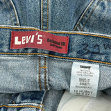 Levis 550 Jeans - 32W UK 12 Blue Cotton