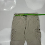 Lee Cargo Trousers - 36W 30L Beige Cotton