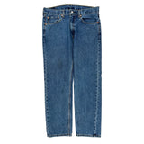 Levis Jeans - 34W 31L Blue Denim