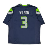 Seahawks Nike Nfl Football Jersey - 2XL Navy Polyester