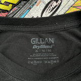 Jason Johnson Gildan Graphic T-Shirt - XL Black Cotton Blend