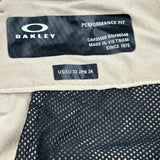 Oakley Cargo Shorts - 32″ Waist Beige Polyester