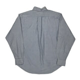 Age 6 Ralph Lauren Striped Shirt - Small Blue Cotton