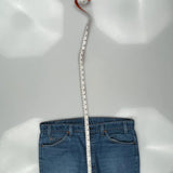 Orange Tab Levis Jeans - 38W 32L Blue Denim