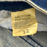 Revenge Graphic Jeans - 34W 30L Multicoloured Cotton