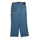 Polo By Ralph Lauren Double Knee Carpenter Jeans - 32W 31L Blue Cotton