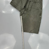 Carhartt Carpenter Shorts - 34W 11L Grey Cotton