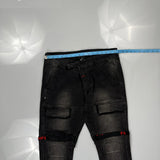 Unbranded Cargo Pants - 33W 28L Gray Cotton