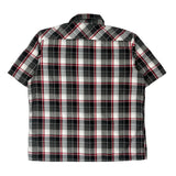 Dickies Checked Short Sleeve Shirt - XL Multicoloured Cotton Blend