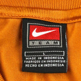 Texas Nike College Football Jersey - Large Orange Polyester