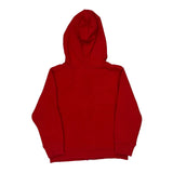 Age 3 Tommy Hilfiger Hoodie - XS Red Cotton