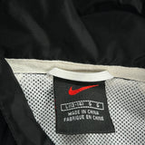 Nike Windbreaker - Large Black Polyester