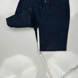 Tommy Hilfiger Chino Shorts - 35W 10L Navy Cotton