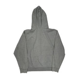 Ralph Lauren Spellout Hoodie - Large Gray Cotton Blend