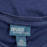 Polo By Ralph Lauren Long Sleeve T-Shirt - Large Blue Cotton