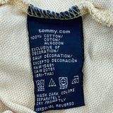 Tommy Hilfiger Polo Shirt - 2XL Yellow Cotton